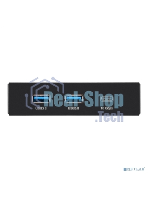 Планка USB на переднюю панель ExeGate U3H-616, 3,5