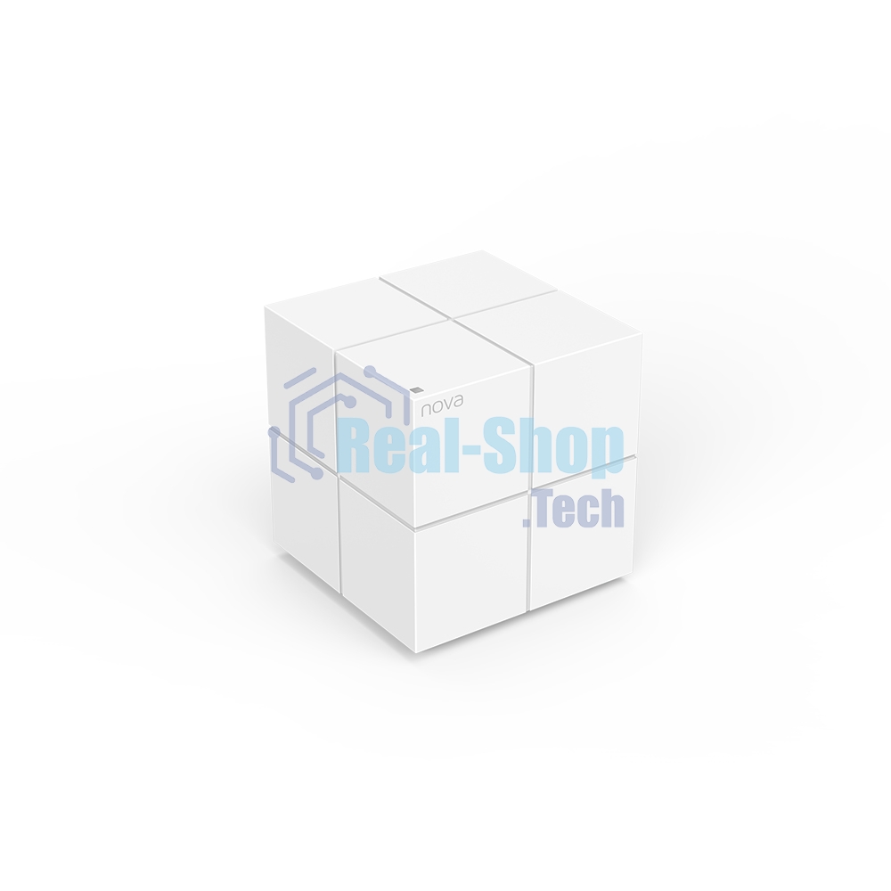 Домашняя Mesh WiFi система Tenda AC1200 из 3х роутеров с Гигабитными портами