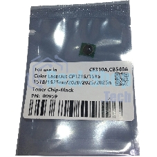 Чип CET картриджа CE310A, CB540A, CE320A, CC530A, CE250A для HP Color LaserJet CP1215/1515/2025/CP1025 черный, (унив.), 1.2K/2.2K/2K/3.5K/5K