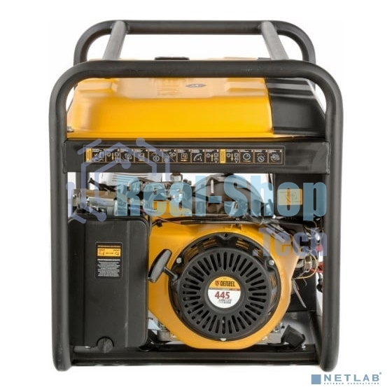 Электрогенератор бензиновый Denzel PS 80 EA, 8 кВт, 85 дБ, 90 кг