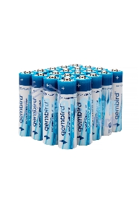 Батарейки щелочные/алкалиновые Gembird Gb-LR6-20B, тип AA, 20шт, коробка