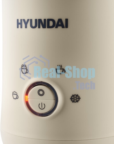 Капучинатор Hyundai HMF-P900 500мл черный/коричневый