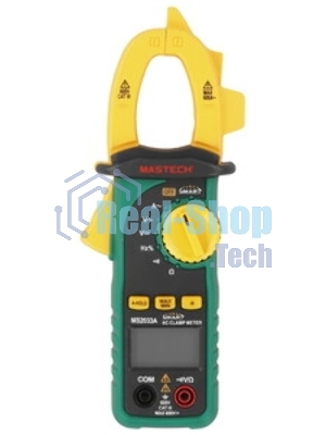 Токовые клещи MS2033A (SMART) MASTECH