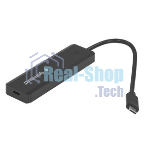 USB-концентратор Gembird UHB-C424, USB Type-C, USB 4 порта, USB Type-C