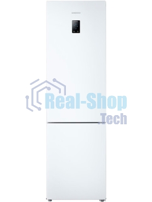 Холодильник Samsung RB37A5200WW/WT белый двухкамерный 269/98л морозилка снизу, No Frost