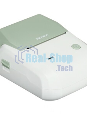 Термопринтер Niimbot B1 (1746798) 203dpi 50мм/с/USB/BT для печ.этик. зеленый