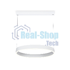 Светильник Ambrella light FA6605 WH белый 51W D600*700 (ПДУ РАДИО 2.4G)