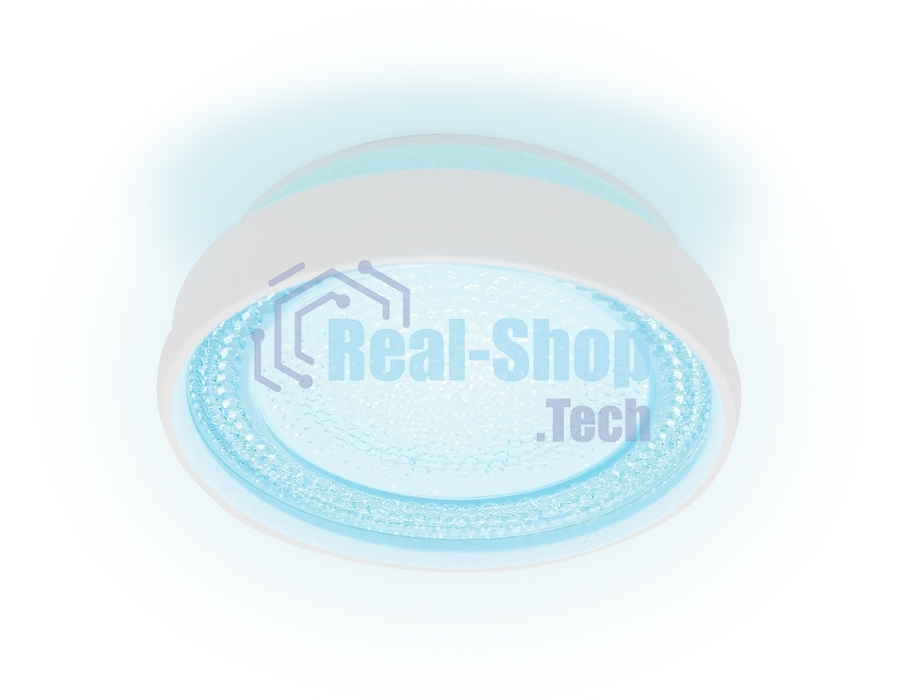 Светильник Ambrella light TN344 SWH/BL белый песок/голубой GU5.3 D85*45
