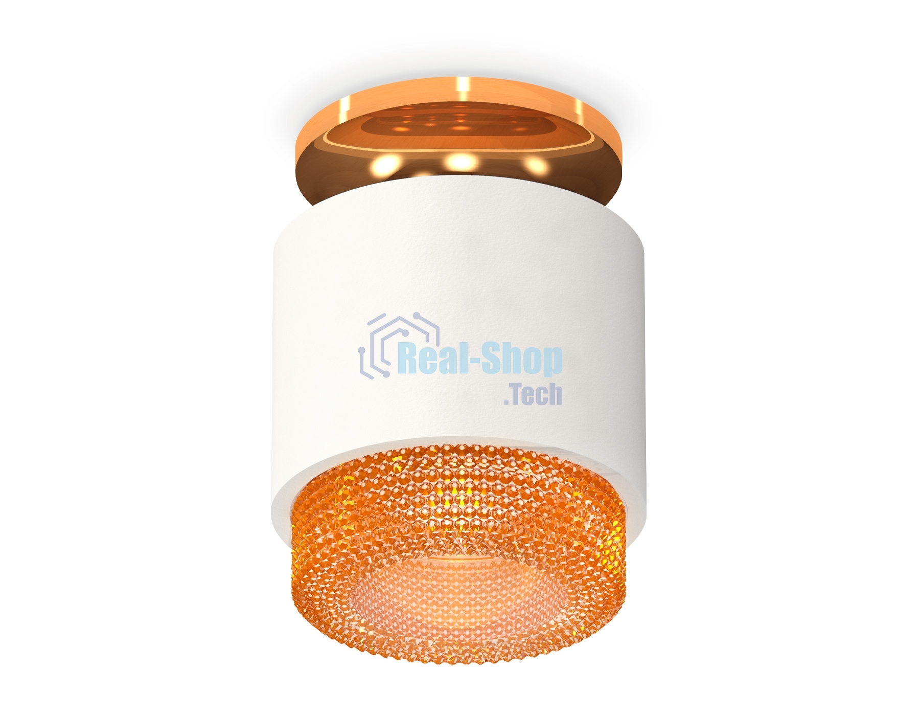 Светильник Ambrella Light XS7510122 SWH/CF белый песок/кофе MR16 GU5.3 (N7929, C7510, N7195)