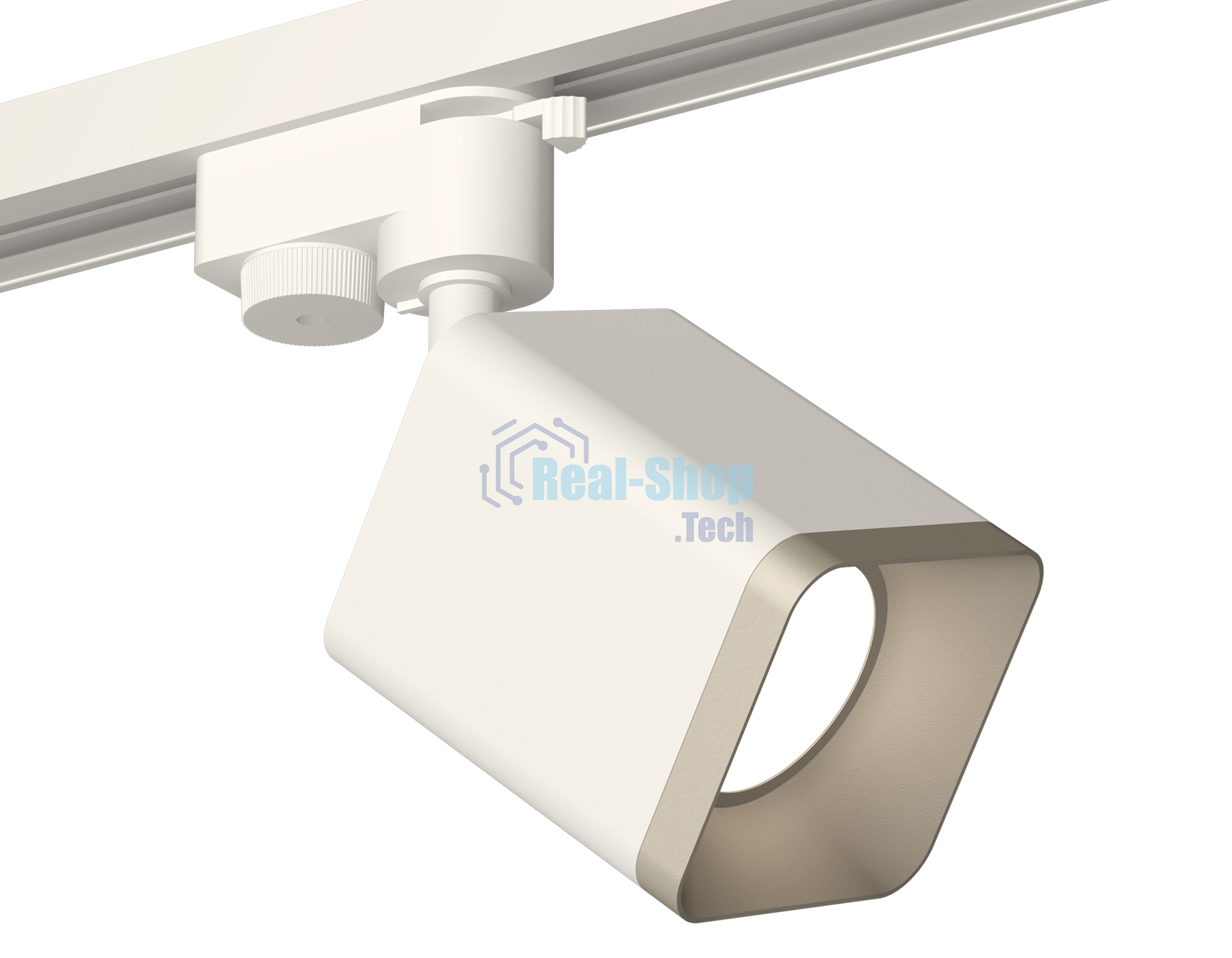 Светильник Ambrella light XT7812002 SWH/SSL белый песок/серебро песок MR16 GU5.3 (A2520, C7812, N7703)