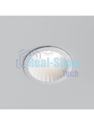 15274/LED Светильник встраиваемый 12W 4000K белый IP44