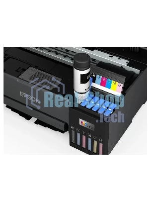 Принтер струйный Epson L8050 (C11CK37405/C11CK37402/C11CK37504/C11CK37507/C11CK37506), A4, цветное, печ. до 8 стр/мин., 1440 x 5760 dpi, USB, Wi-Fi