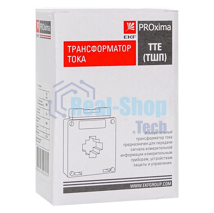 Трансформатор тока ТТЕ 30 200/5А кл. точн. 0.5 5В.А EKF tte-30-200/tc-30-200