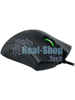 Мышь проводная Razer DeathAdder Essential черный, 6400 dpi, USB, кнопки - 5