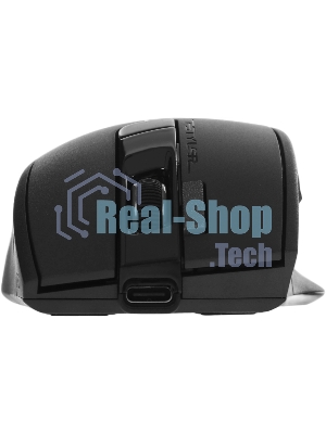 Мышь беспроводная/проводная A4Tech Fstyler FG45CS Air2 серый, 2000 dpi, USB Type-A, радиоканал, кнопки - 7