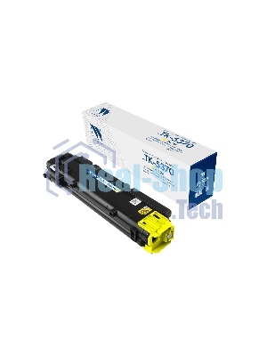 Картридж NVPrint совместимый NV-TK-5370 желтый Kyocera ECOSYS PA3500/MA3500 (5000k)