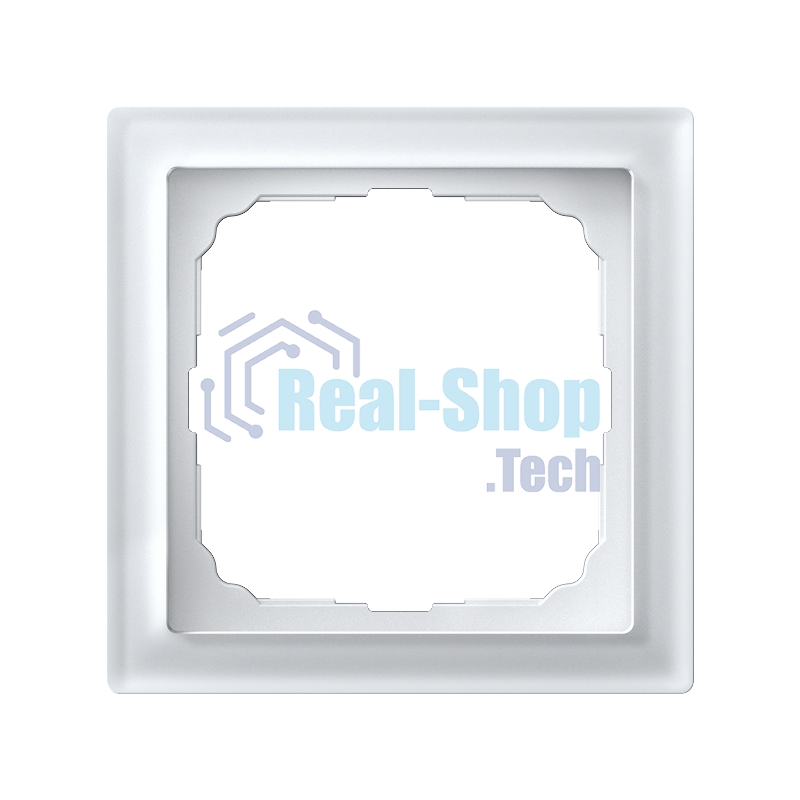 Systeme Electric ArtGallery Pure Органическое стекло Белый Рамка 1-ая