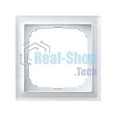 Systeme Electric ArtGallery Pure Органическое стекло Белый Рамка 1-ая