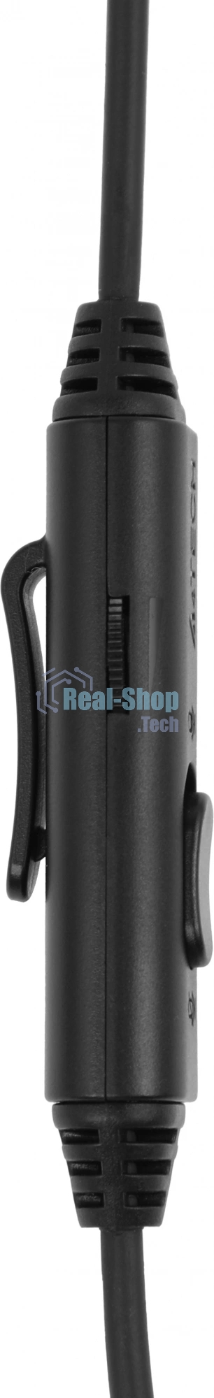 Гарнитура A4Tech Fstyler FH100 чёрный, проводная