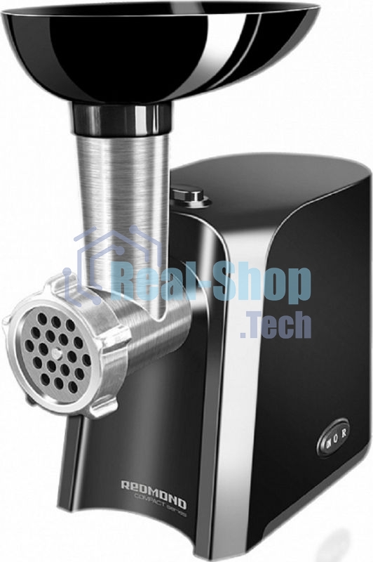 Мясорубка электрическая Redmond RMG-1223-6 1000Вт черный/серебристый