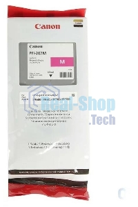 Картридж струйный Canon PFI-207 M пурпурный для для iPF680/685/780/785 300мл (8791B001)