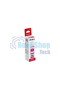 Чернила Canon GI-490M 0665C001 пурпурный для Canon Pixma G1400/2400/3400 (70мл)