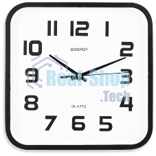 Часы настенные кварцевые Energy модель ЕС-08 квадратные