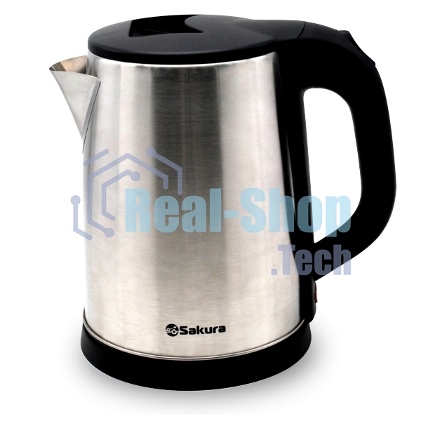 Чайник электрический Sakura SA-2149 (2.0) нерж+черн д