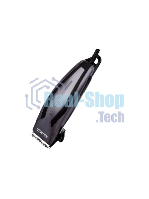 Машинка для стрижки волос Centek CT-2128 черный/фиолетовый