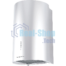 Вытяжка пристенная Zigmund & Shtain K 333.41 W белый, 38 см, 800 куб. м/ч, 60 дБ