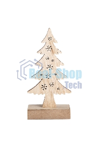 Деревянная фигурка Neon-night с подсветкой 