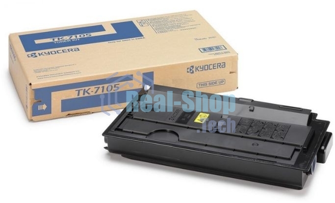 Картридж лазерный Kyocera TK-7105 (1T02P80NL0) черный для TASKalfa 3010i 20000 стр.