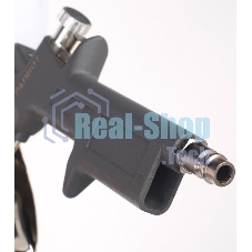 Краскопульт пневматический PATRIOT LV 162Ав.бак 0.5л 400л/мин 3-4бар 1.5мм факел120-220мм 0.8кг