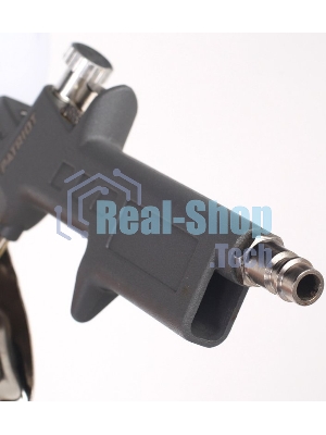 Краскопульт пневматический PATRIOT LV 162Ав.бак 0.5л 400л/мин 3-4бар 1.5мм факел120-220мм 0.8кг