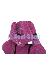 Кресло игровое Бюрократ VIKING KNIGHT LT15 FABRIC малиновый крестовина металл/пластик
