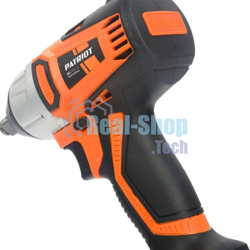 Гайковерт ударный бесщеточный PATRIOT BR 210Li 1/2, шт
