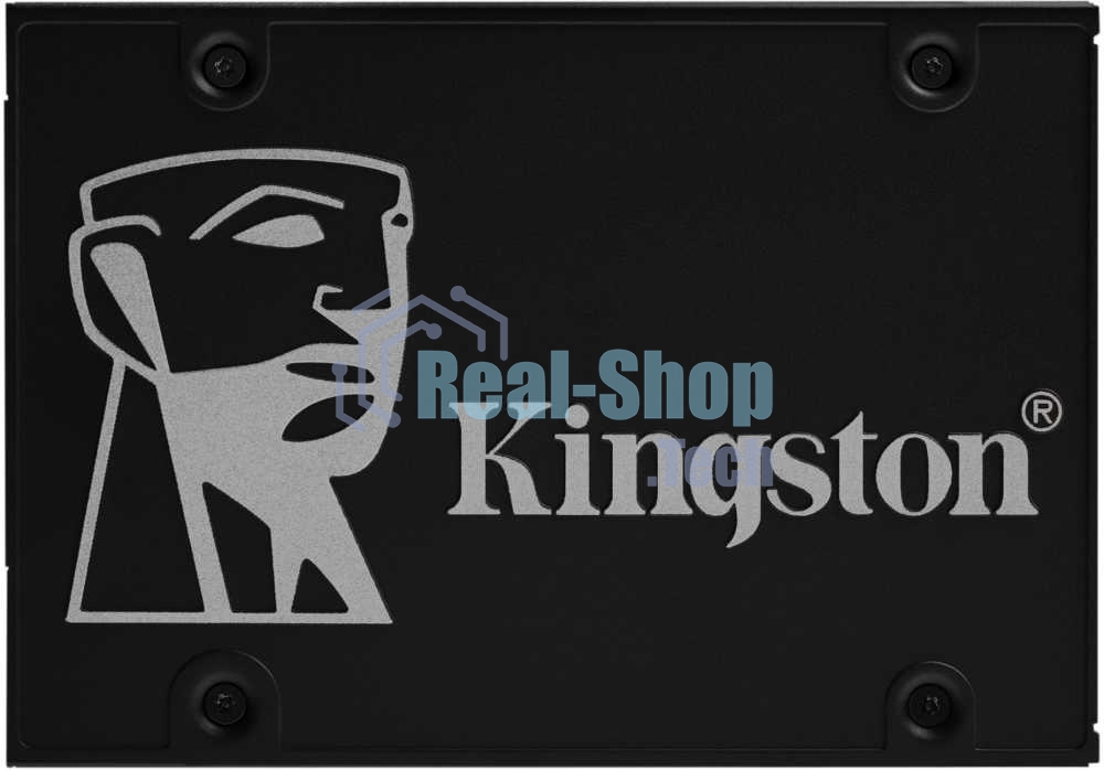 Накопитель SSD Kingston KC600, 1Tb, SATA III, 2.5