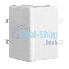 Угол внешний переменный Legrand 030302 для кабель-канала 75х20мм, белый