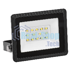 Прожектор светодиодный СДО 06-20 4000К IP65 черный ИЭК LPDO601-20-40-K02