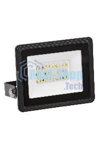 Прожектор светодиодный СДО 06-20 4000К IP65 черный ИЭК LPDO601-20-40-K02