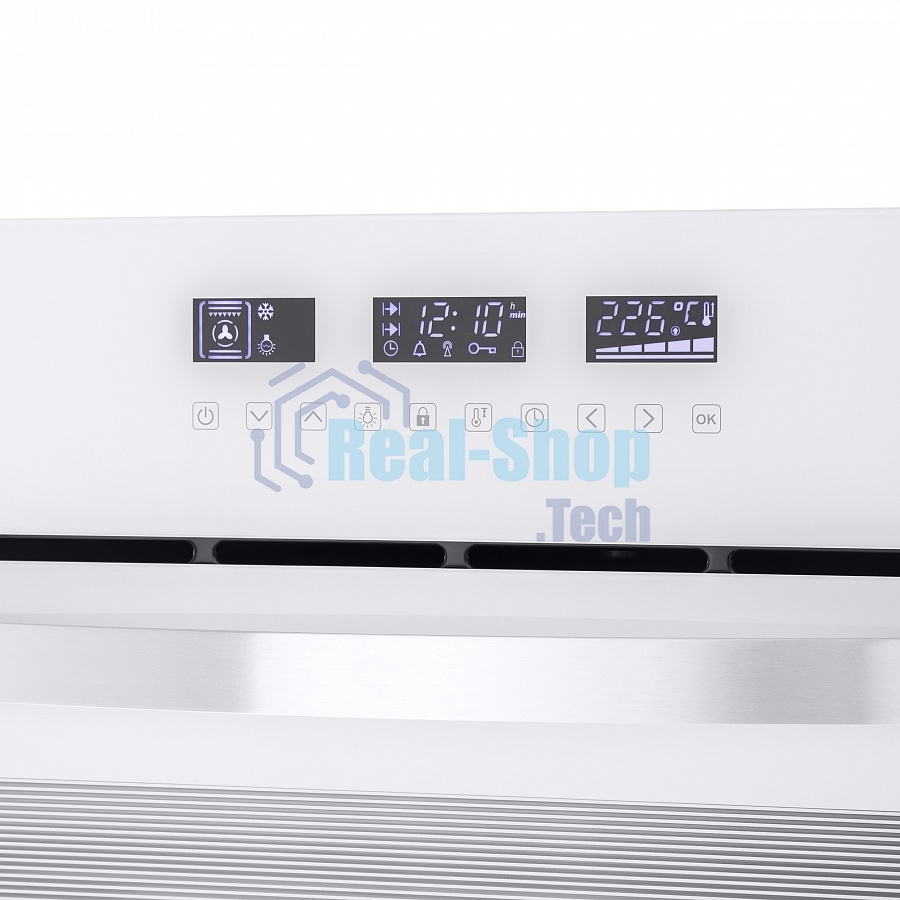 Шкаф духовой электрический Maunfeld EOEH.5811W, встраиваемый