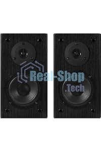 Акустическая система Sven SPS-614 2.0 (2x20W, Bluetooth, дерево, black)