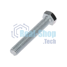 Болт шестигранный Kranz DIN 933, 8х50, упаковка поставщика (24 кг./1 100 шт.)