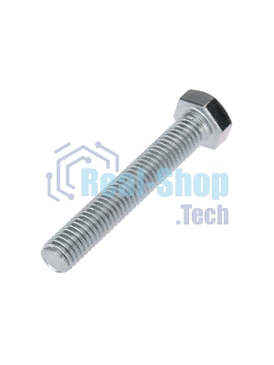 Болт шестигранный Kranz DIN 933, 8х50, упаковка поставщика (24 кг./1 100 шт.)