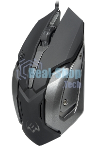 Мышь проводная SVEN RX-G740 черный, 2400 dpi, USB, кнопки - 6