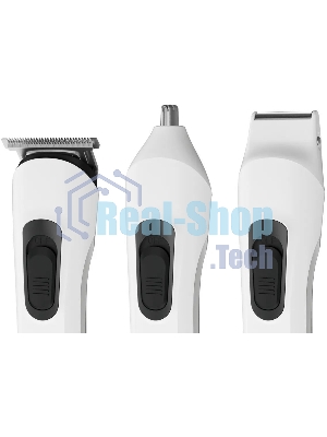 Триммер Rowenta TN8961F4 белый (насадок в компл:7шт)