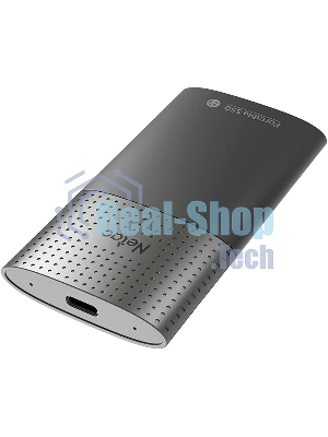 Внешний SSD Netac Z9, 500 Gb, USB 3.2 Gen 2 Type-C, R/W 550/480, черный