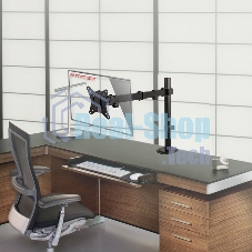 Кронштейн Arm media LCD-T10 черный 6 шт/уп. Кр. стал. настол. для мон. 15