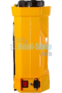 Опрыскиватель Huter SP SP-10Li аккум. ранц. 10л желтый/черный (70/13/43)