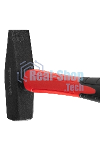 Молоток слесарный' Matrix 'optimal'', 600 г, фибергласовая обрезиненная рукоятка, квадратный боек